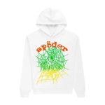 Sp5der Web Hoodie White
